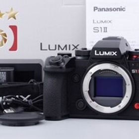 【中古】Panasonic パナソニック LUMIX S1 II DC-S1M2 ミラーレス一眼カメラ 元箱付き