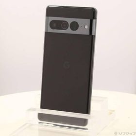〔中古〕GOOGLE(グーグル) Google Pixel 7 Pro 128GB オブシディアン GFE4J SIMフリー〔251-ud〕