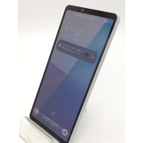 【中古】SONY 国内版 【SIMフリー】 Xperia 10 VI ブルー 6GB 128GB XQ-ES44【アリオ倉敷】保証期間１ヶ月【ランクA】
