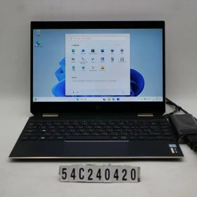 hp Spectre x360 Convertible 13-ap0035TU Core i5 8265U 1.6GHz/8GB/256GB(SSD)/13.3W/FHD(1920x1080) タッチパネル/Win11【中古】【20251112】