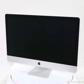 〔中古品〕 iMac 27-inch Early-2019 MRQY2J／A Core_i5 3GHz 8GB Fusion Drive1TB 〔10.15 Catalina〕【258】