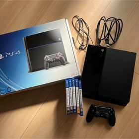 プレイステーション4(PlayStation4)の【最短当日発送】プレステ4 CUH-1100AB01(家庭用ゲーム機本体)