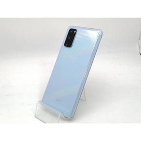 【中古】SAMSUNG docomo ahamo 【SIMロック解除済み】 Galaxy S20 5G クラウドブルー 12GB 128GB SC-51Aa【新宿】保証期間１ヶ月【ランクC】