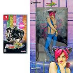 【中古】ニンテンドースイッチソフト ジョジョの奇妙な冒険 オールスターバトル R [コレクターズ エディション]