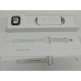 Apple Watch Series 6/GPS+セルラー/40mm/A2375/シルバー〈M06M3J/A〉