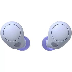 ソニー 完全ワイヤレスイヤホン WF-C700N :高性能ノイズキャンセリング搭載/軽量・小型設計/音質アップスケール機能搭載/連続音楽再生時間最長 7.5時間/IPX4防滴性能/急速充電対応/クリアな通