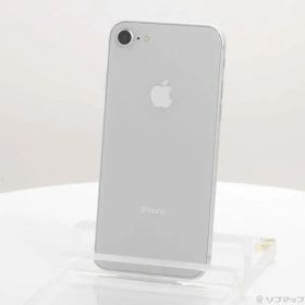 〔中古品〕 iPhone8 64GB シルバー MQ792J／A SIMフリー【297】