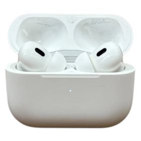 Apple (アップル) AirPods Pro 第二世代 ワイヤレスイヤホン MTJV3J/A ホワイト 家電/078