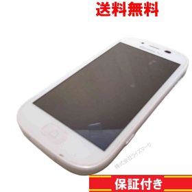 スマホ【F-06F】 ホワイト 【送料無料】 ドコモ 富士通 Android 4.4.2 動作保証 [94451]