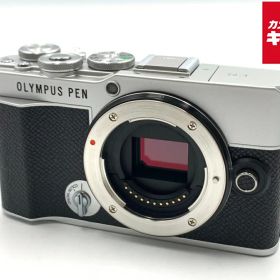 【中古】 【美品】 オリンパス PEN E-P7 ボディ シルバー 【ミラーレス一眼】 【6ヶ月保証】