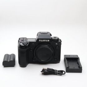 富士フイルム(FUJIFILM) X ミラーレス一眼デジタルカメラ X-H2S ボディ 防塵防滴耐低温 X-H2S ブラック
