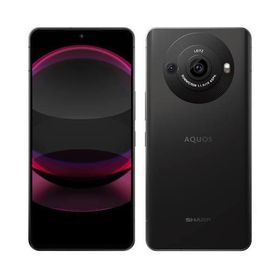 AQUOS R8 Pro SH-R80P SIMフリー [ブラック]