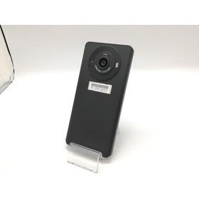 【中古】SHARP SoftBank 【SIMフリー】 AQUOS R8 pro ブラック 12GB 256GB【福岡天神】保証期間１ヶ月【ランクC】