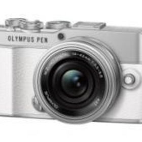 OLYMPUS PEN E-P7 14-42mm EZレンズキット ホワイト ミラーレス一眼カメラ オリンパス