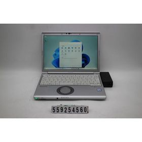 ノートパソコン Panasonic CF-SV8TDLVS Core i5 8365U 1.6GHz/8GB/256GB(SSD)/12.1W/WUXGA(1920x1200)/Win11 画面黄ばみあり