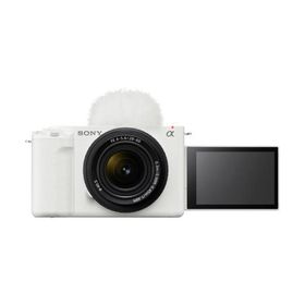 ソニー(SONY) VLOGCAM ZV-E1L W ズームレンズキット ホワイト フルサイズ ミラーレス一眼カメラ