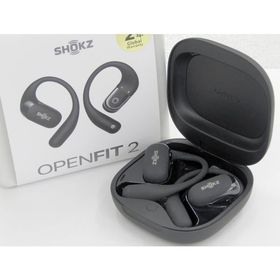 SHOKZ ショックス OpenFit2 ワイヤレスイヤフォン イヤホン オープンイヤー Bluetooth 5.4 SKZ-EP-000045