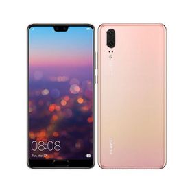 HUAWEI P20 EML-L29[128GB] SIMフリー ピンクゴールド【安心保…