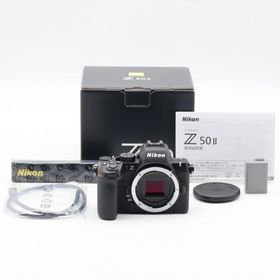 ★極上品★Nikon Z50II ボディ ショット数 329回
