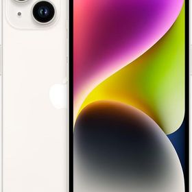 超美品 iPhone 14 128GB ホワイト SIMフリー