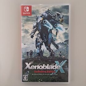 ★即決★送料無料★【Switch】 ゼノブレイドクロス ディフィニティブエディション