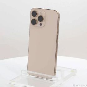 〔中古品〕 iPhone16 Pro Max 1TB デザートチタニウム MYWT3J／A SIMフリー【352】