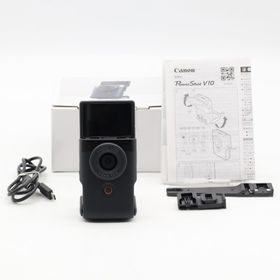 ★極上品★Canon PowerShot V10(コンパクトデジタルカメラ)