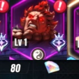 豪鬼×2 ジュリ メダル80枚 ダイヤ19109 | ストD(ストリートファイターデュエル)のアカウントデータ、RMTの販売・買取一覧