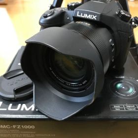 LUMIX DMC-FZ1000 ミラーレス一眼 4K対応