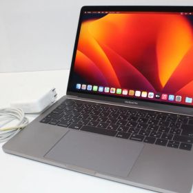 MacBook Pro（13インチ,2017,Thundeabolt 3ポート x 4）512GB/16GB〈MPXW2J/A〉⑤