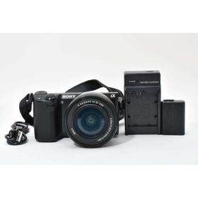 SONY ソニー α NEX-5R レンズキット ミラーレス一眼カメラ(ミラーレス一眼)