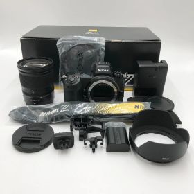 Nikon ミラーレス一眼カメラ Z6II レンズキット NIKKOR Z 24-70mm f/4 付属 Z6IILK24-70 black