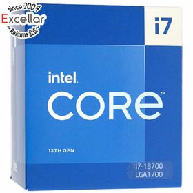 インテル(intel)のCore i7 13700 2.1GHz LGA1700 SRMBA(PCパーツ)