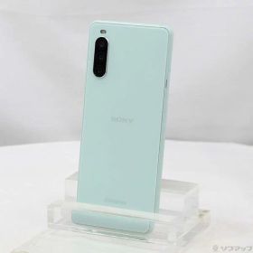 【中古】SONY(ソニー) Xperia 10 II 64GB ミント SO-41A docomoロック解除SIMフリー 【352-ud】