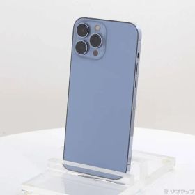 〔中古品〕 iPhone13 Pro Max 128GB シエラブルー MLJ73J／A SIMフリー【276】