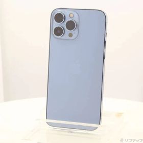 〔中古品〕 iPhone13 Pro Max 256GB シエラブルー MLJD3J／A SIMフリー【262】