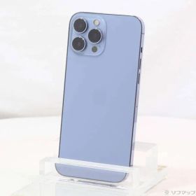 〔中古品〕 iPhone13 Pro Max 256GB シエラブルー MLJD3J／A SIMフリー【377】