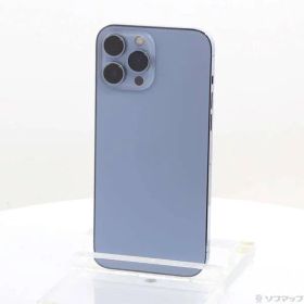 〔中古品〕 iPhone13 Pro Max 512GB シエラブルー MLJX3J／A SIMフリー【258】