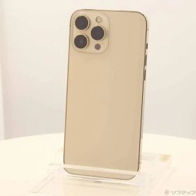 〔中古品〕 iPhone13 Pro Max 1TB ゴールド MLKJ3J／A SIMフリー【297】
