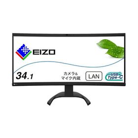 液晶ディスプレイ ナナオ（EIZO） FlexScan EV3450XC-BK [液晶ディスプレイ 34.1型/3440×1440/ブラック]