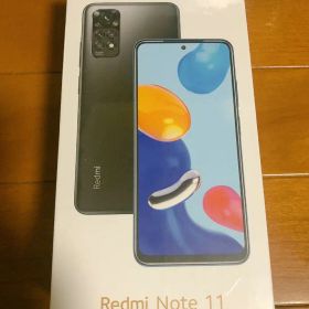 Xiaomi Redmi Note 11 新品未開封 トワイライトブルー