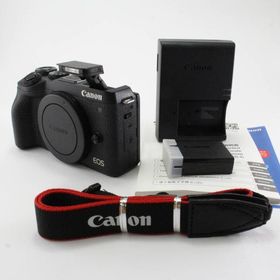 Canon ミラーレス一眼カメラ EOS M6 Mark II ボディー ブラック EOSM6MK2BK-BODY