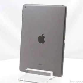 〔中古品〕 iPad 第7世代 32GB スペースグレイ MW742J／A Wi-Fi【348】