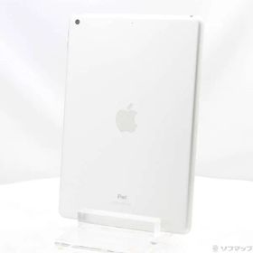 〔中古品〕 iPad 第7世代 32GB シルバー MW752J／A Wi-Fi【352】