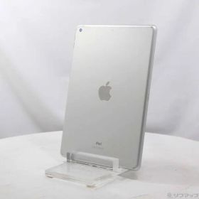 〔中古品〕 iPad 第7世代 32GB シルバー MW752J／A Wi-Fi【348】