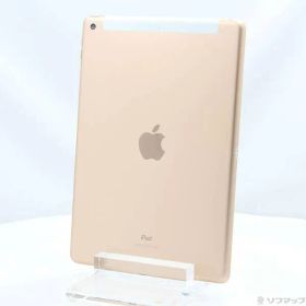 〔中古品〕 iPad 第7世代 32GB ゴールド MW6D2J／A docomoロック解除SIMフリー【348】
