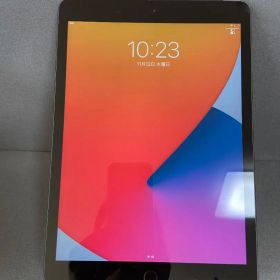 超美品 国内版 iPad 第7世代 32GB Cellular版 スペースグレイ