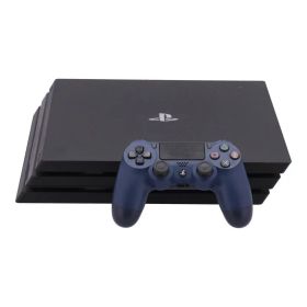 中古 PlayStation4 Pro 本体SONY ソニーCUH-7200BB01 5737870コンディションランク【B】（商品 No.62-0）