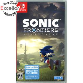 ニンテンドースイッチ(Nintendo Switch)のソニックフロンティア 初回生産特典付き Nintendo Switch(家庭用ゲームソフト)