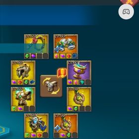 ②球出しサブ※即決で値下げ検討します。| ローモバ(ロードモバイル)のアカウントデータ、RMTの販売・買取一覧